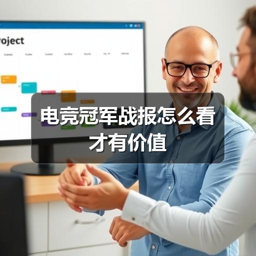 电竞冠军战报怎么看才有价值