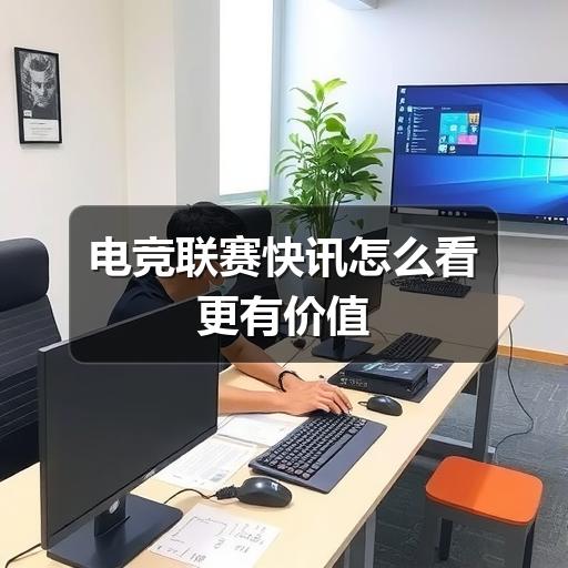 电竞联赛快讯怎么看更有价值