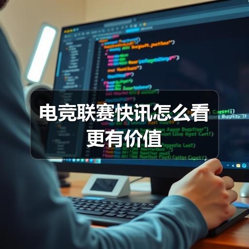 电竞联赛快讯怎么看更有价值