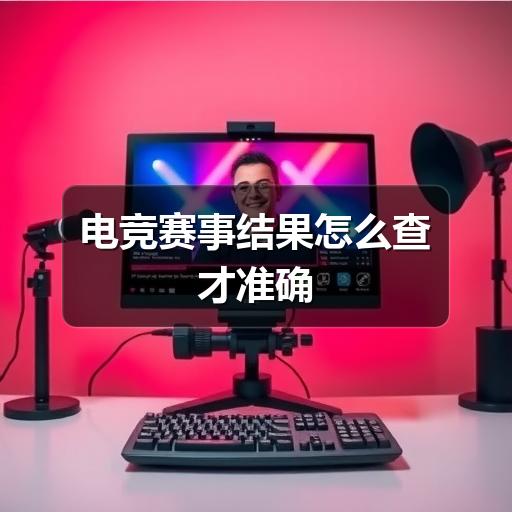 电竞赛事结果怎么查才准确