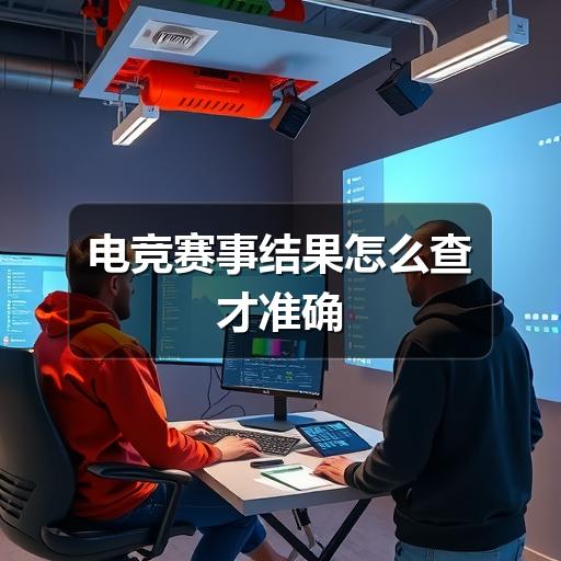 电竞赛事结果怎么查才准确