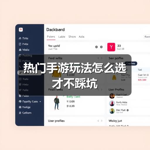 热门手游玩法怎么选才不踩坑