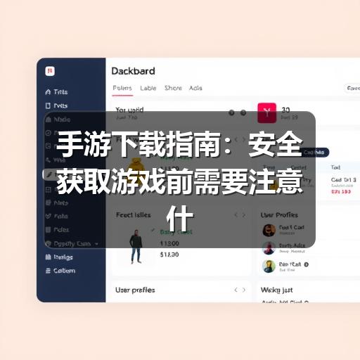 手游下载指南:安全获取游戏前需要注意什么