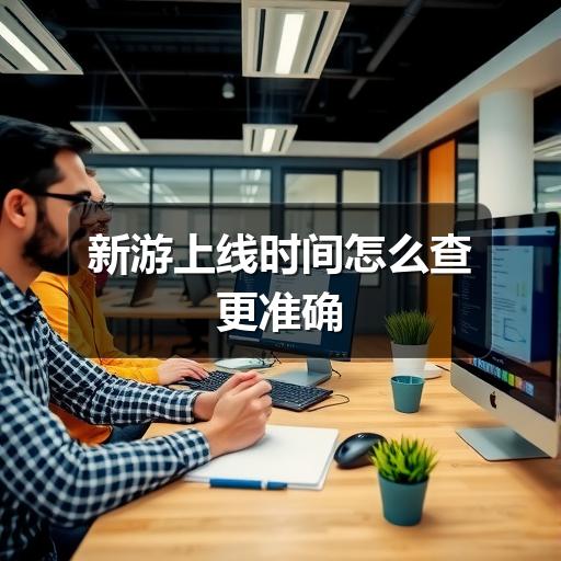 新游上线时间怎么查更准确