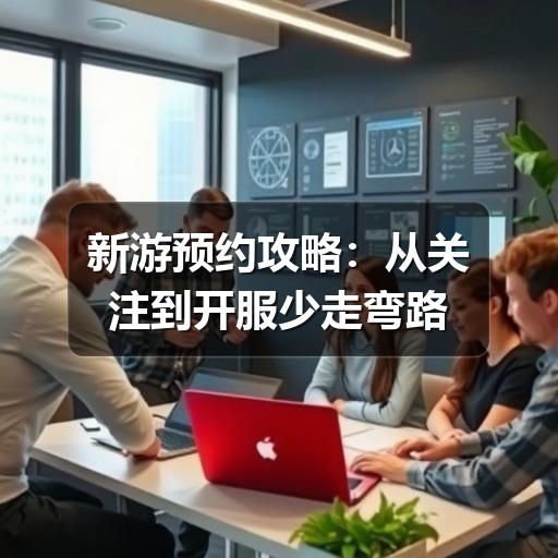 新游预约攻略:从关注到开服少走弯路