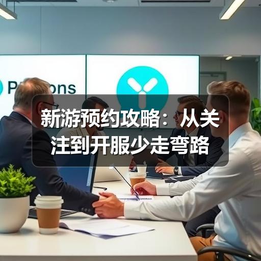 新游预约攻略:从关注到开服少走弯路