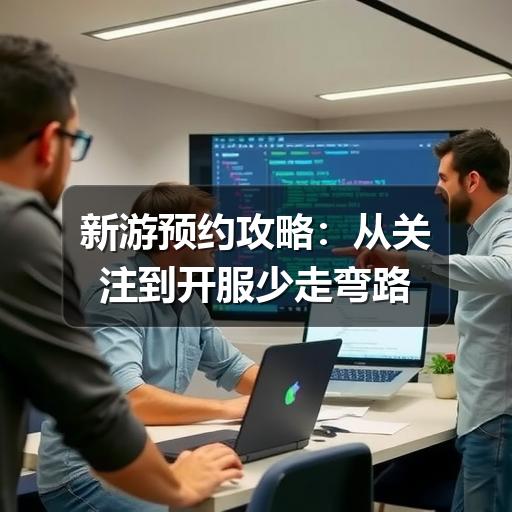 新游预约攻略:从关注到开服少走弯路