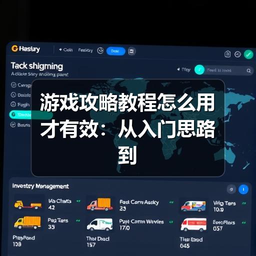 游戏攻略教程怎么用才有效:从入门思路到实战复盘