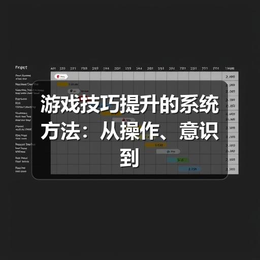 游戏技巧提升的系统方法:从操作、意识到复盘的实用指南