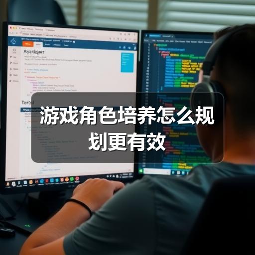 游戏角色培养怎么规划更有效
