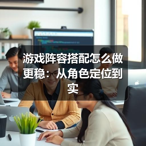 游戏阵容搭配怎么做更稳：从角色定位到实战调整的思路