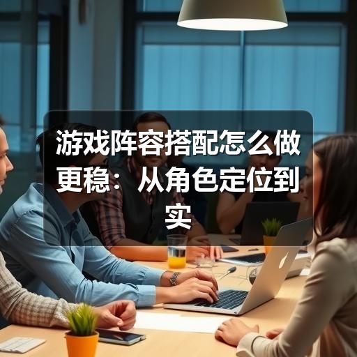 游戏阵容搭配怎么做更稳:从角色定位到实战调整的思路