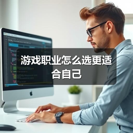游戏职业怎么选更适合自己