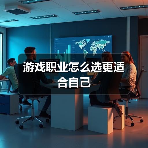游戏职业怎么选更适合自己