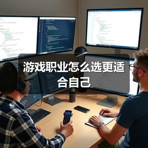 游戏职业怎么选更适合自己
