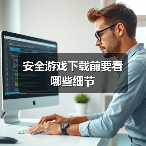 安全游戏下载前要看哪些细节