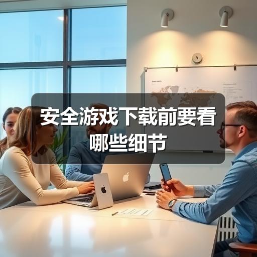 安全游戏下载前要看哪些细节