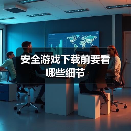 安全游戏下载前要看哪些细节