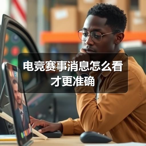 电竞赛事消息怎么看才更准确