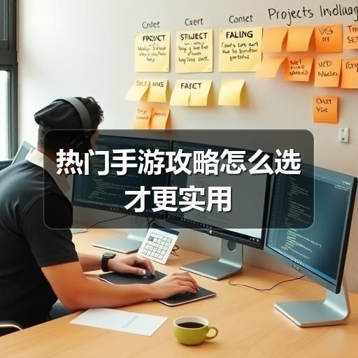 热门手游攻略怎么选才更实用
