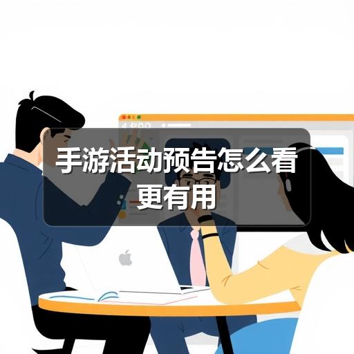 手游活动预告怎么看更有用