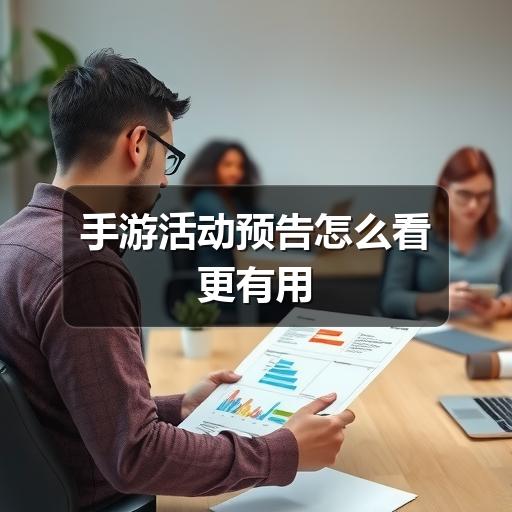手游活动预告怎么看更有用