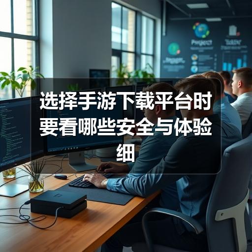 选择手游下载平台时要看哪些安全与体验细节