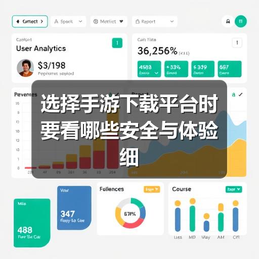 选择手游下载平台时要看哪些安全与体验细节