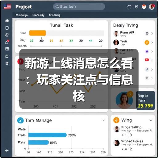 新游上线消息怎么看:玩家关注点与信息核实方法