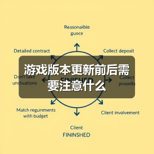 游戏版本更新前后需要注意什么