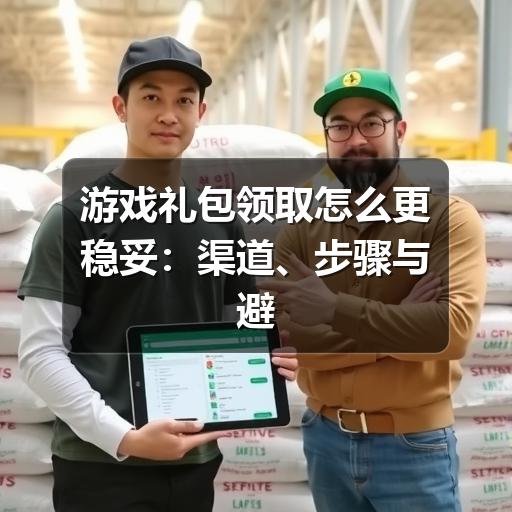 游戏礼包领取怎么更稳妥:渠道、步骤与避坑建议