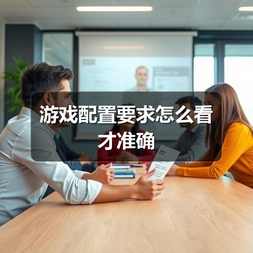 游戏配置要求怎么看才准确