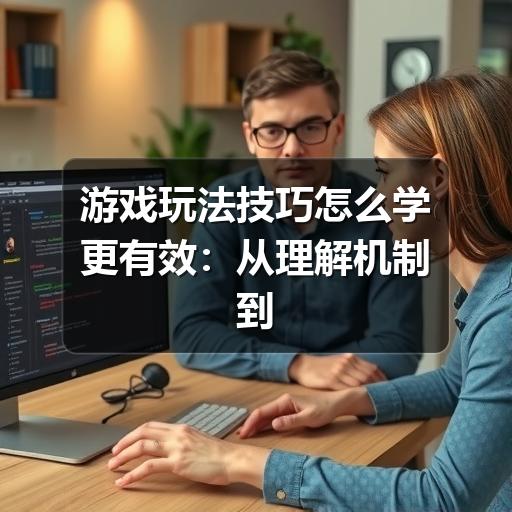 游戏玩法技巧怎么学更有效:从理解机制到稳定提升