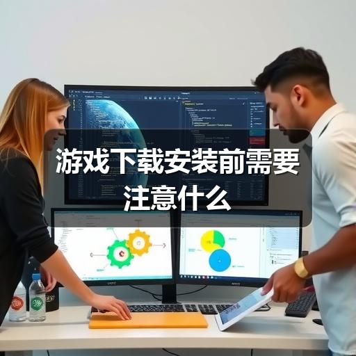 游戏下载安装前需要注意什么