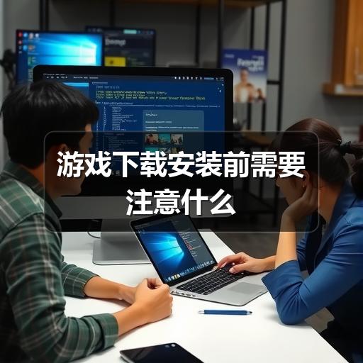 游戏下载安装前需要注意什么