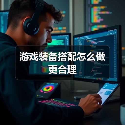 游戏装备搭配怎么做更合理