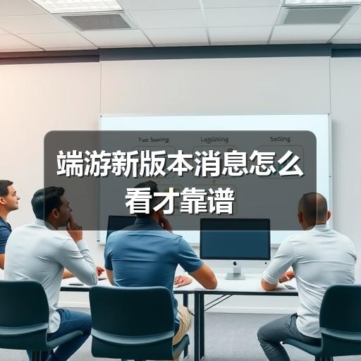 端游新版本消息怎么看才靠谱
