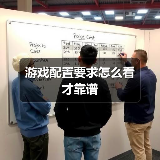 游戏配置要求怎么看才靠谱