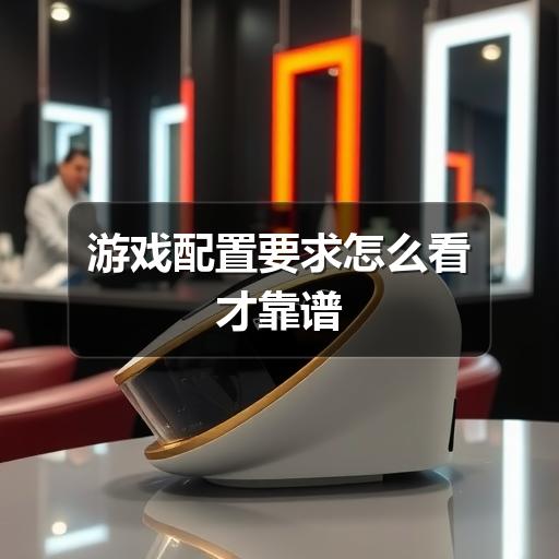 游戏配置要求怎么看才靠谱