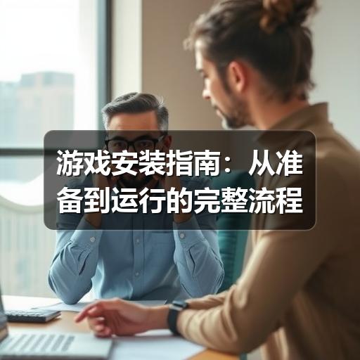 游戏安装指南：从准备到运行的完整流程
