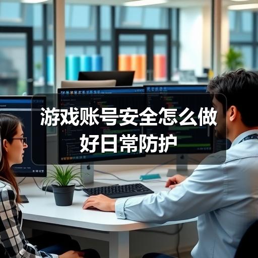 游戏账号安全怎么做好日常防护