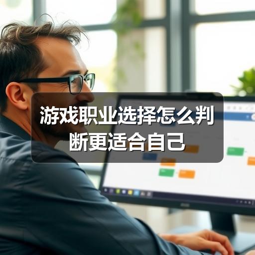 游戏职业选择怎么判断更适合自己