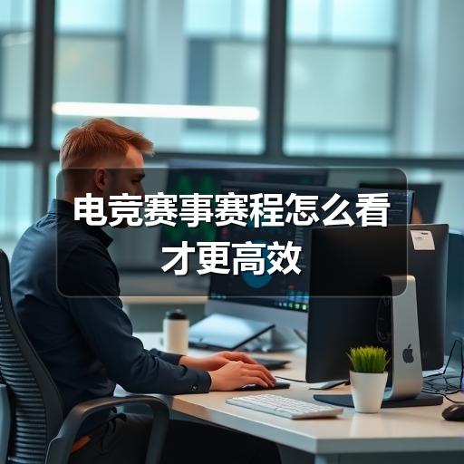 电竞赛事赛程怎么看才更高效