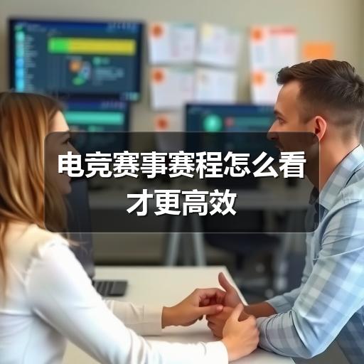 电竞赛事赛程怎么看才更高效