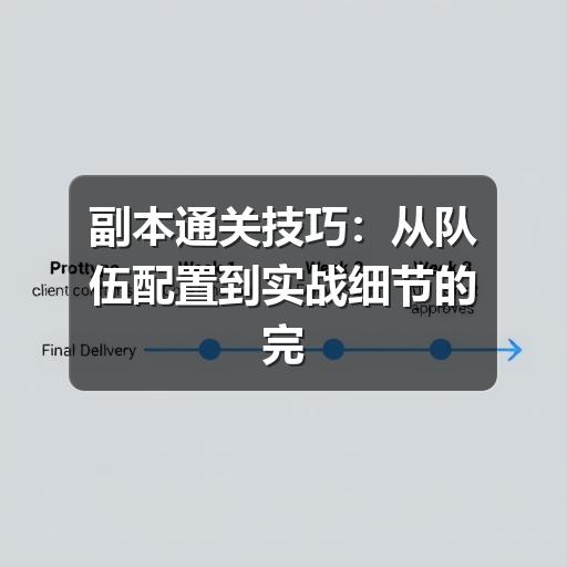 副本通关技巧:从队伍配置到实战细节的完整指南
