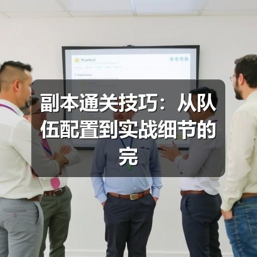副本通关技巧:从队伍配置到实战细节的完整指南