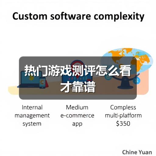 热门游戏测评怎么看才靠谱