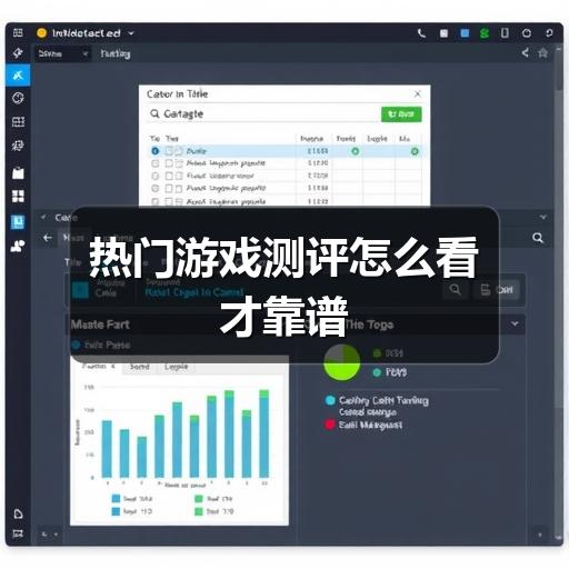 热门游戏测评怎么看才靠谱