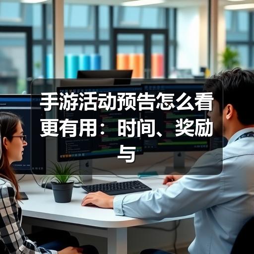 手游活动预告怎么看更有用:时间、奖励与参与准备指南