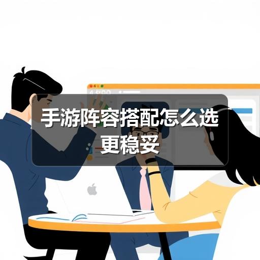 手游阵容搭配怎么选更稳妥